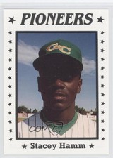 1991 Sport Pro Pocatello Pioneers Stacy Hamm #26