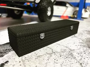 Cassetta degli attrezzi piastra diamantata per RC4WD Chevy - Foto 1 di 6