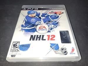 NHL 12 Hockey EA Sports Sony Playstation 3 PS3 LN perfecto estado ¡COMPLETO! - Imagen 1 de 3