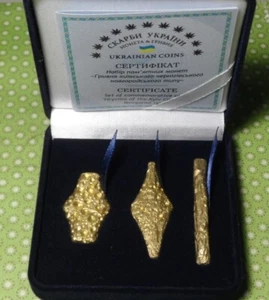 set of coins UKRAINE "Hryvnia of Kyiv Chernihiv and Novgorod type» - Picture 1 of 7