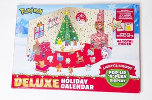 Pokemon Deluxe Advent Calendar Pop-up 2021 *DISPLAY ONLY* - Picture 1 of 7