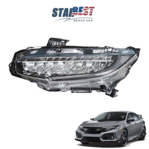 Full LED Headlight Lamp Clear Lens Left Driver Side For Honda Civic 2016 17-2019 - Foto 1 di 12
