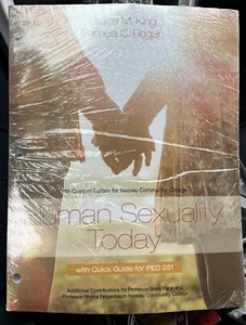 HUMAN SEXUALITY TODAY - 5TH ED By Bruce M. King & Pamela C. Regan (NEW/SEALED) - Picture 1 of 2