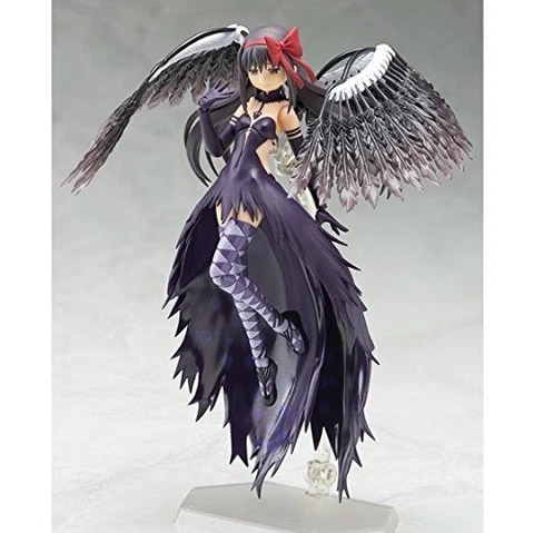 figma SP-053 Madoka Magica The Movie Rebellion Devil Homura Figure from Japan Cover