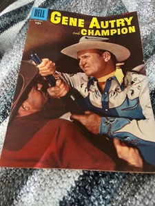 GENE AUTRY & CHAMPION #105 (1955) - 5.0 VERY GOOD/FINE (DELL) - Picture 1 of 5