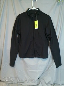 Women's All In Motion Full Zip Stretch Jacket in Black - Size 2XL - Picture 1 of 2