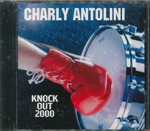 CHARLY ANTOLINI "Knock Out 2000" CD-Album - Bild 1 von 2