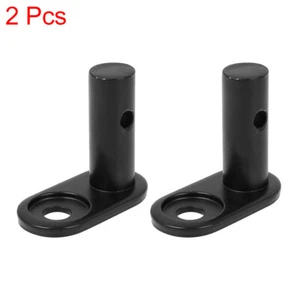 2pcs Universal Bicycle Trailer Coupler Attachment Bike Trailer Hitch Metal - Picture 1 of 5