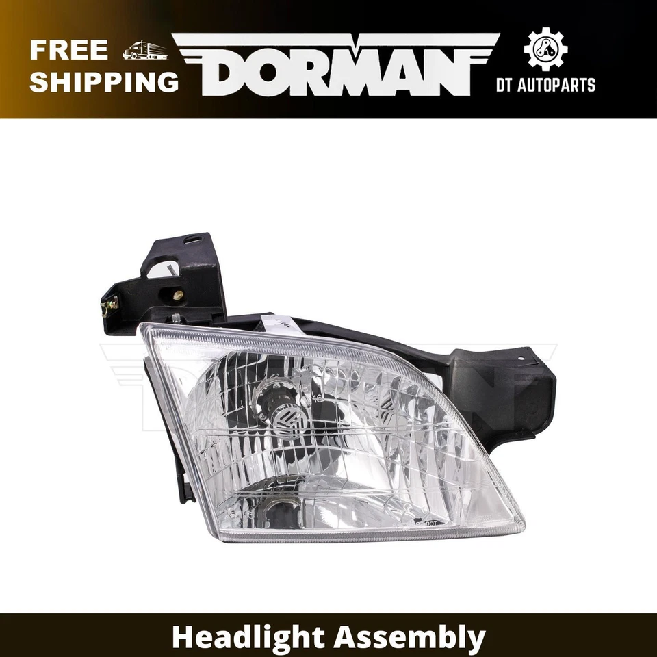 Conjunto de faros derecho para Pontiac Montana Dorman 1999-2005 2000 2001 2002 Foto 1 de 4