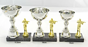 Tirador - Rifle Trofeo / Copa Juego 3 o individual incl. Etiqueta - Imagen 1 de 2