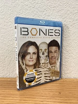Bones: Complete Fifth Season 5 (Blu-Ray, 2010) Beyond the Grave Edition SEALED! - Image 1 of 4
