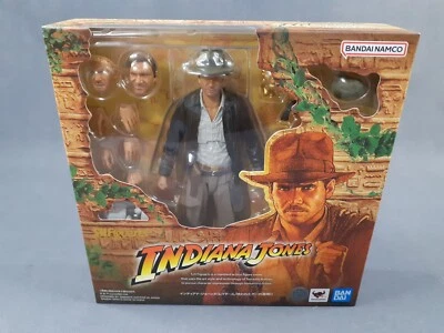 S.H.Figuarts Indiana Jones (Raiders of the Lost Arc) Bandai NEW - Image 1 of 2