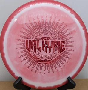 New Innova VALKYRIE Halo Star Red New Disc Golf Driver - Picture 1 of 1