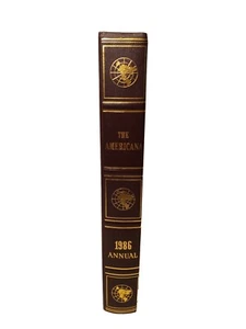 THE AMERICANA Annual: Encyclopedia of the Events book 1986 vintage - Picture 1 of 12