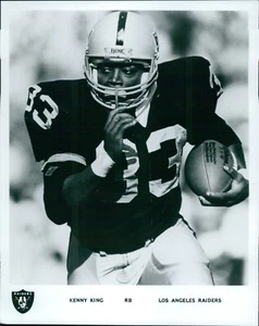Kenny King Oakland Raiders NFL Unsigned Glossy 8x10 Promo Photo A - Picture 1 of 1