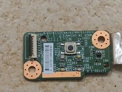 MSI GS70  SCHEDA ACCENSIONE POWER ON  MS-1772D VER:1.0 - Immagine 1 di 3