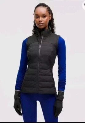 Colete Feminino Lululemon Down for It All 700-Fill Tamanho 4 Preto - Imagem 1 de 4