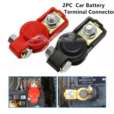 New Genuine Positive Battery cable Terminal End Connector for Nissan - Image 1 of 4