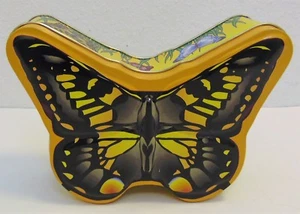 Wing Beneath My Wings Tin Music Box Butterfly - Picture 1 of 8