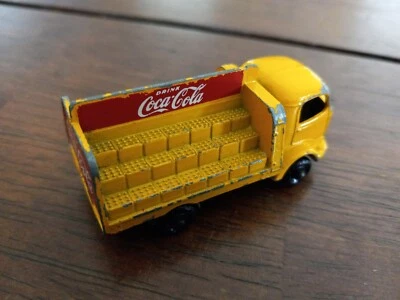Vintage 1960 Lesney Matchbox No. 37 Karrier Bantam 2 Ton Coca-Cola Truck - Image 1 of 4