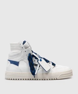 $850 MSRP- Brand New Off-White White leather high top 3.0 Off Court- Authentic - Picture 1 of 6