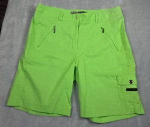 Pantalones Cortos Jamie Sadock Para Mujer Talla 10 Verde Neón Bolsillos de Carga Senderismo Informales 0614 - Imagen 1 de 17