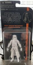 Star Wars Black Series 3 75 inch  24 SnowTrooper Commander