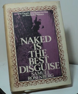Naked Is the Best Disguise by Samuel Rosenberg - Sherlock Holmes - Picture 1 of 2