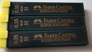 3 Etui Feinminen FABER-CASTELL 0,35 (0,3) H - Bild 1 von 1