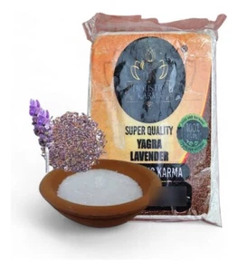 Yagra Con Lavanda Origen India Apto Defumacion 50 Gramos x 3 unidades - Picture 1 of 1