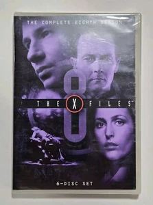 The X-FIles: The Complete Eighth Season DVD REGION 1 (2008) -- NEW! SEALED!! - Picture 1 of 4