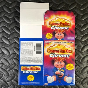 GARBAGE PAIL KIDS CHROME 2ND SERIES 2 2014 EMPTY BOX BLASTER TOPPS - Bild 1 von 2