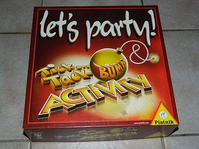 Tick Tack BUM Activity - neuwertiger Zustand - Kultig - klasse Partyspiel - Bild 1 von 2