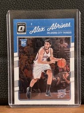 2016-17 Donruss Optic Alex Abrines RC #196 Oklahoma City Thunder