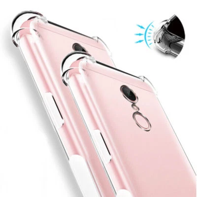 Funda Silicona Delgada Transparente Antigolpes para Xiaomi Redmi Note 11 10 Pro Mi 14T Foto 1 de 4