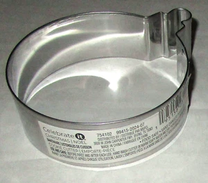 CHRISTMAS COOKIE CUTTER ~CHRISTMAS ORNAMENT ~ 3.50" X 2.75" X 1" ~ Celebrate-It - Picture 1 of 1