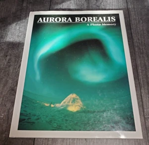 Aurora Borealis A Photo Memory Hardcover Todd Communications w/Dustjacket - Imagen 1 de 6