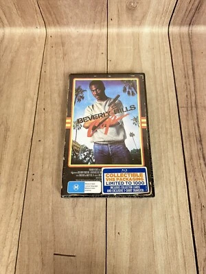 Beverly Hills Cop (1984) BLU-RAY VHS Edition OOP 508/1000 - Brand New & Sealed - Image 1 of 4