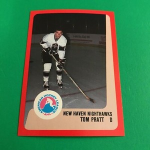 1988-89 ProCards Hockey - Tom Pratt - New Haven Nighthawks AHL (NM)