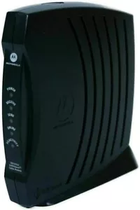 Motorola SURFboard Docsis 2.0 Cable Modem Black SB5101U - Picture 1 of 8
