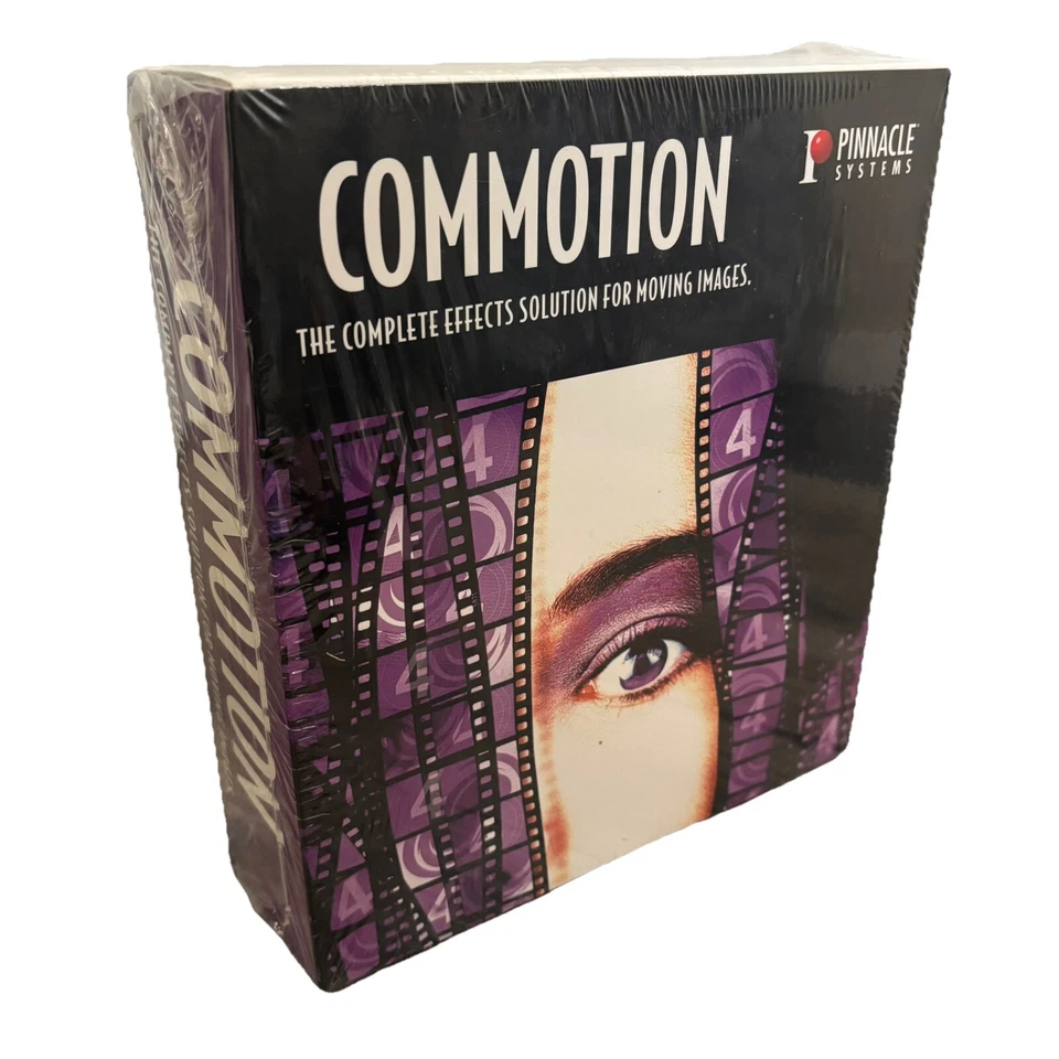 Pinnacle Systems Commotion 4 Complete Effects Solution For Moving Image -Win/Mac - Image 1 of 4