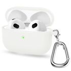 Case For Airpods 3Rd Generation With Keychain White