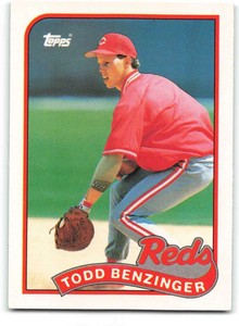 1989 Topps Traded #9T Todd Benzinger NM-MT Reds ID:273815