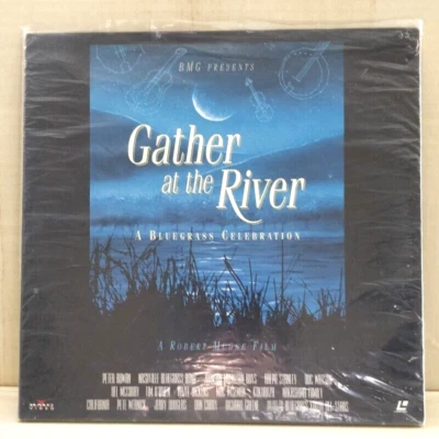 Gather at the River: A Bluegrass Celebration 1994 Laserdisc - Image 1 of 4