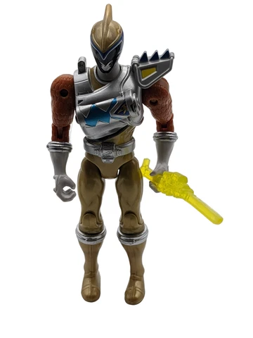 2015 Sabans Power Rangers 5" Dino Super Charge Dibo Drive Gold Ranger-Free Ship Cover