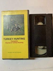Turkey Hunting Complete Course in turkey hunting with Bill Harper VHS 1985  - Picture 1 of 4