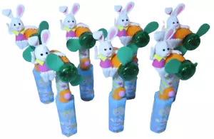 Peter Cottontail aufleuchtender Süßigkeitenfan Osterhase Candyriffic 2016 Menge 7 🙂 - Bild 1 von 10