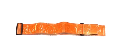3M 2" Safety Belt Reflective Orange Fluorescent Adjust 50" Visible Walk Run Bike - Image 1 of 3