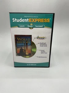 Premtice Hall Student Express World History 2 CD-Rom Set  - Picture 1 of 2