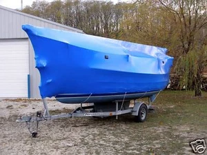 Boat, Marine, Construction Shrink Wrap 20’ W  X  Footage (Blue) - Bild 1 von 3